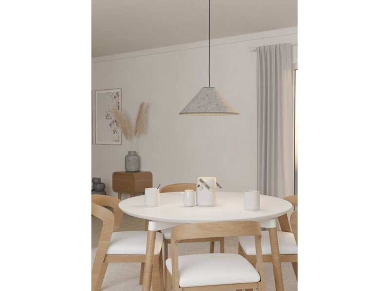 EGLO ALSAGER pendant lamp grey