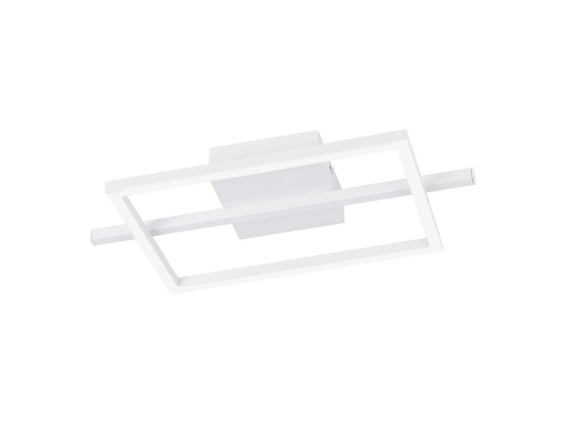 EGLO AMANDOLO DECKE 4-KANT CCT WEISS