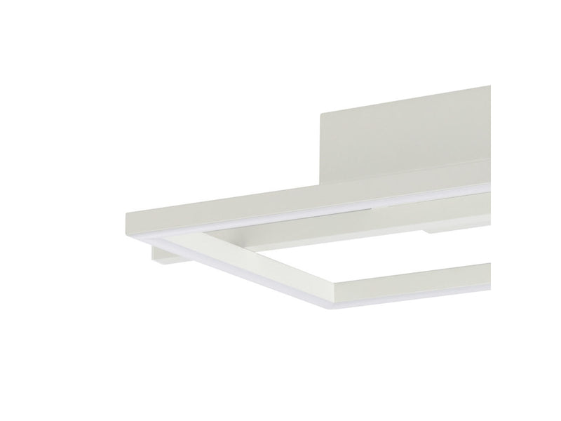EGLO AMANDOLO DECKE 4-KANT CCT WEISS