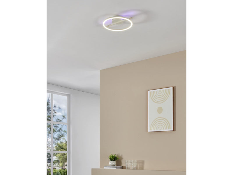 EGLO AMANDOLO DECKE RUND CCT WEISS