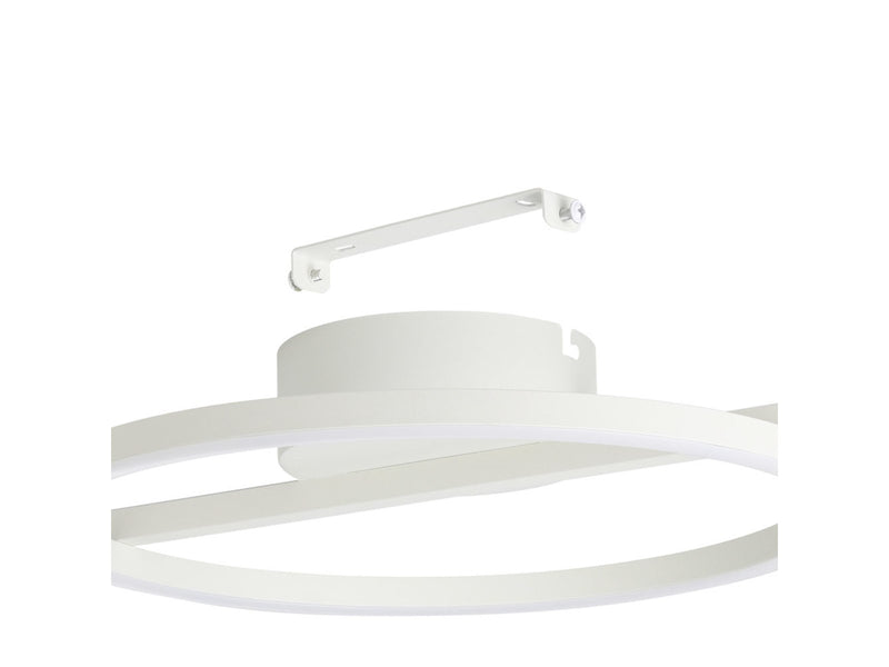 EGLO AMANDOLO DECKE RUND CCT WEISS
