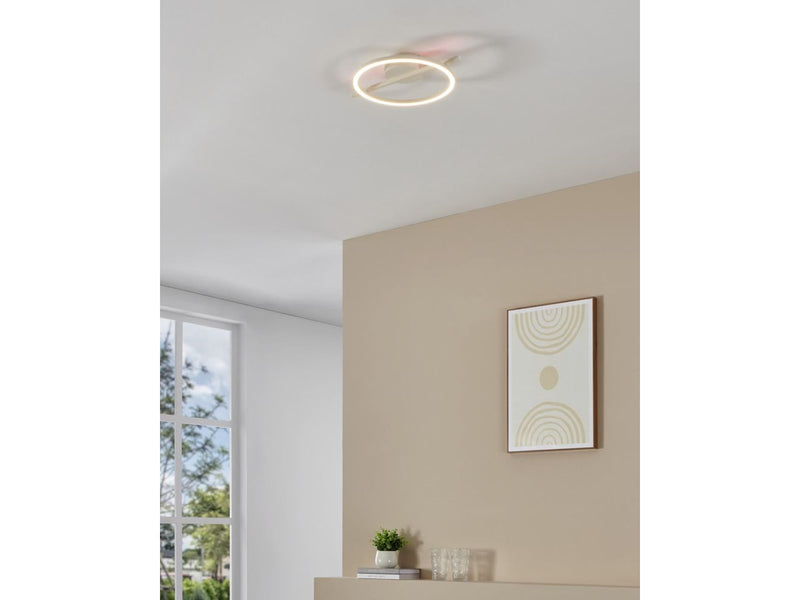 EGLO AMANDOLO DECKE RUND CCT WEISS