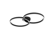 EGLO AMANDOLO ceiling lamp with remote control 2700-6500K black