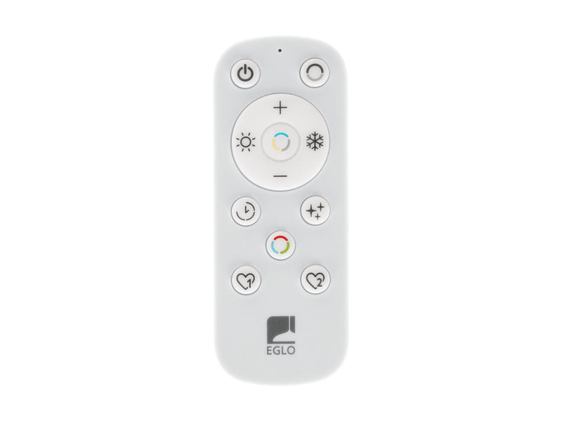 EGLO AMANDOLO ceiling lamp with remote control 2700-6500K white