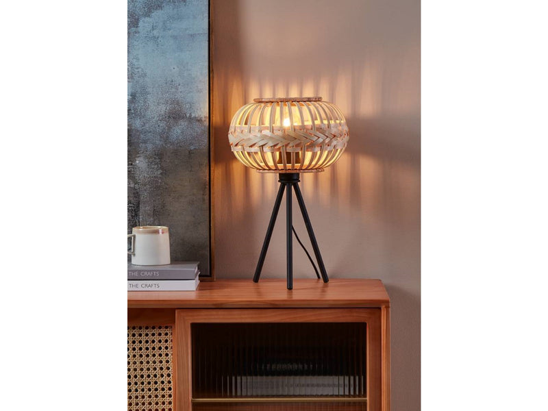 EGLO AMSFIELD 1 table lamp natural
