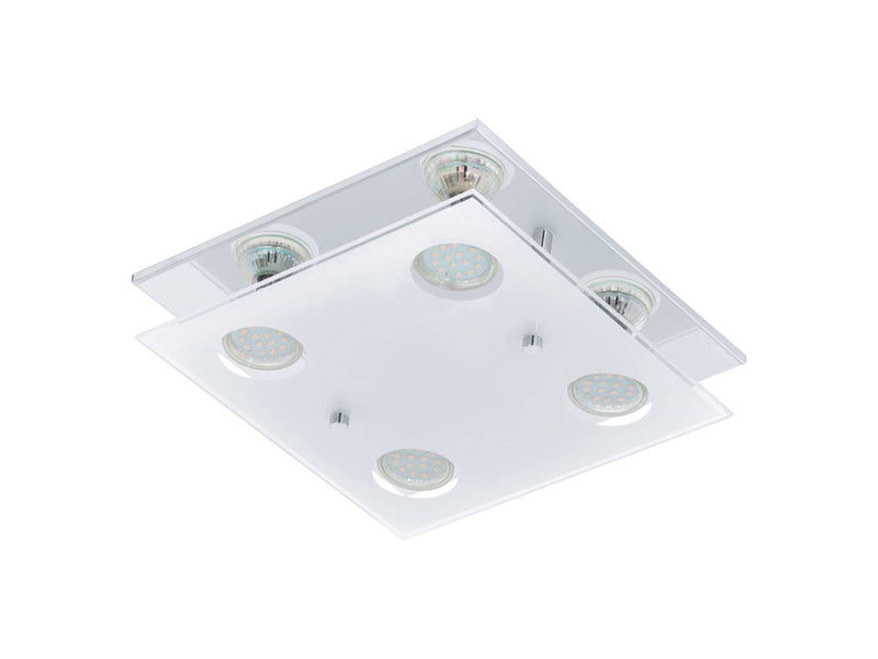 EGLO ARBORIO DECKENLEUCHTE 4X250LM CHROM