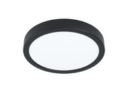 EGLO ARGOLIS 2 ceiling Ø285 mm black