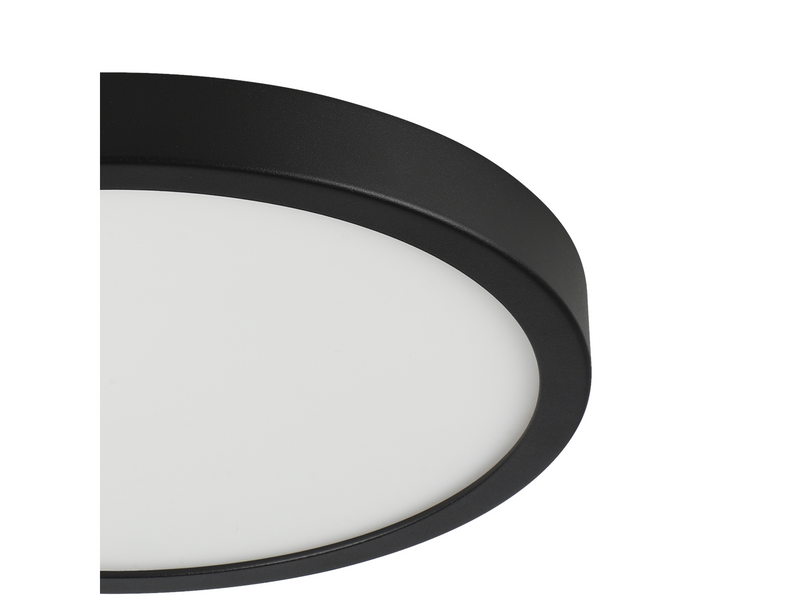 EGLO ARGOLIS 2 ceiling Ø285 mm black