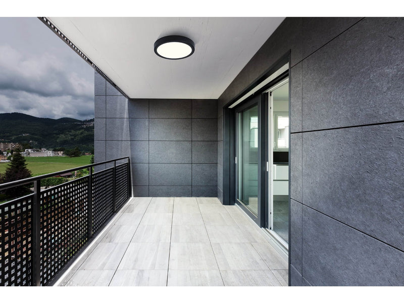 EGLO ARGOLIS 2 ceiling Ø285 mm black