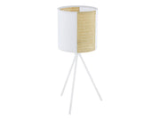 EGLO ARNHEM TISCH E27 WEISS/BAST