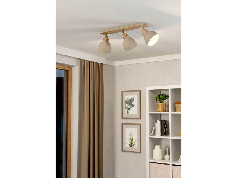 EGLO ARRECIFE spot rail 3L sand