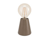 EGLO ASBY table lamp dark brown