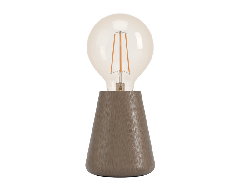 EGLO ASBY table lamp dark brown