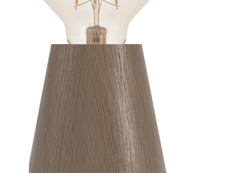 EGLO ASBY table lamp dark brown