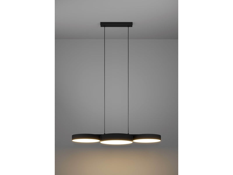 EGLO BARBANO-Z long table pendant, RGBTW, black