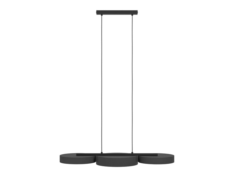 EGLO BARBANO-Z long table pendant, RGBTW, black