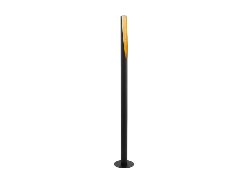 EGLO BARBOTTO Stehleuchte, schwarz, gold