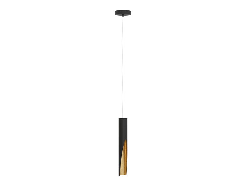 EGLO BARBOTTO pendant black/gold