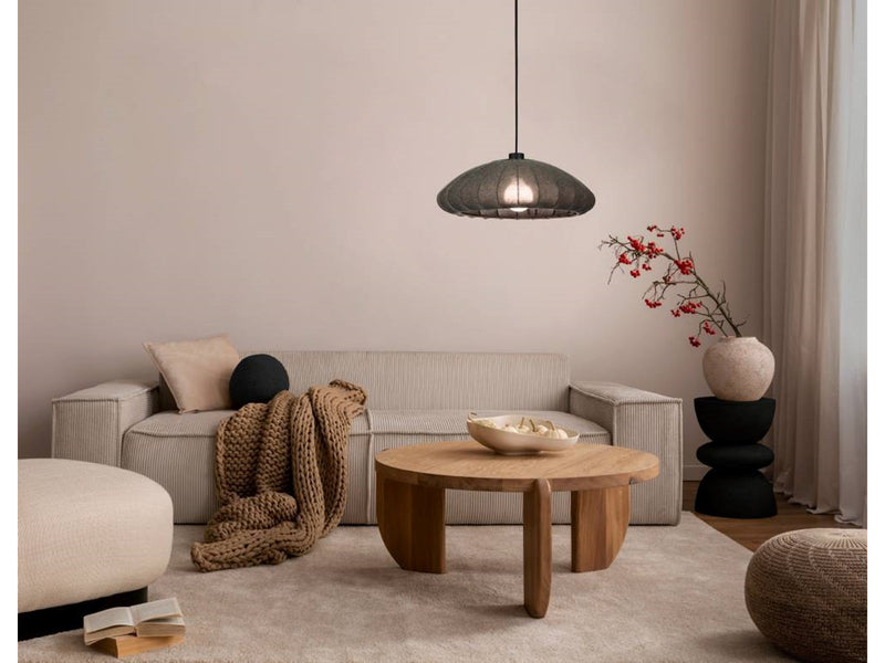 EGLO BARLASTON pendant lamp grey