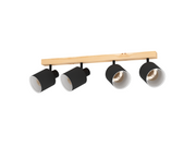 EGLO BATALLAS Spot, schwarz, weiss