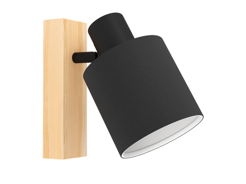 EGLO BATALLAS Spot, schwarz, weiss