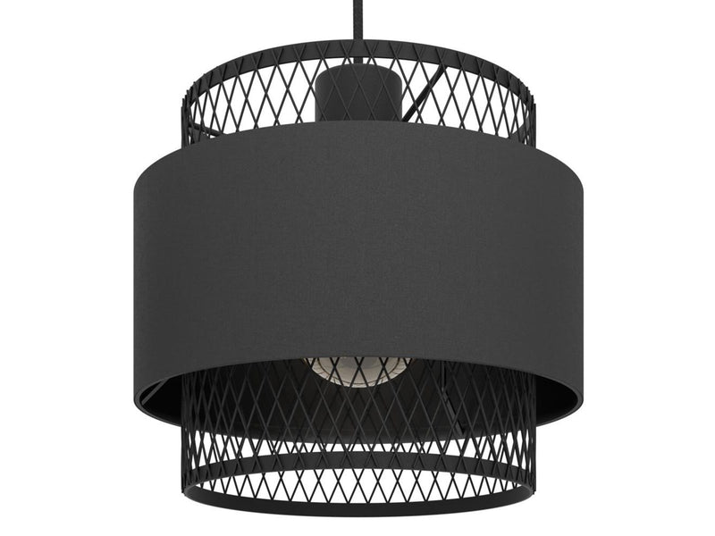 EGLO BAZELY LANGER TISCH 3XE27 990 SCHWARZ/WEISS