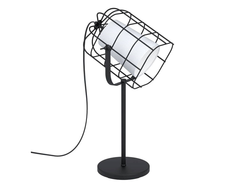 EGLO BITTAMS TISCH E27 SCHWARZ