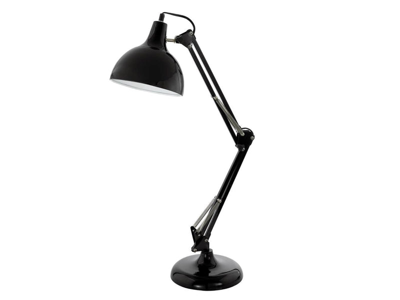 EGLO BORGILLIO Tischleuchte, schwarz