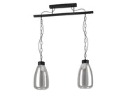 EGLO BRICKFIELD LANGER TISCH 2XE27 L710 SCHWARZ