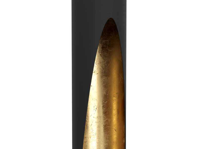 EGLO Barbotto schwarz, gold