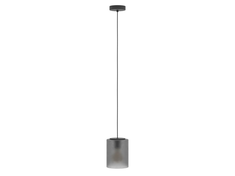 EGLO COLOMERA PENDELLEUCHTE Ø150 E27 SCHWARZ/GRAU