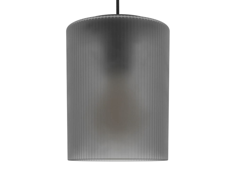 EGLO COLOMERA PENDELLEUCHTE Ø150 E27 SCHWARZ/GRAU