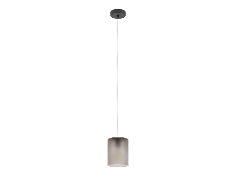 EGLO COLOMERA PENDELLEUCHTE Ø150 E27 SCHWARZ/GRAU