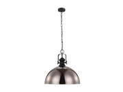 EGLO COMBWICH PENDELLEUCHTE Ø:530 SCHWARZ/CREME