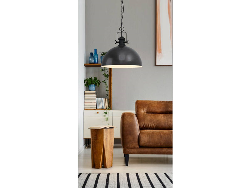 EGLO COMBWICH PENDELLEUCHTE Ø:530 SCHWARZ/CREME