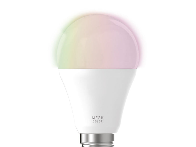 EGLO E27 LED-Z MATTER A60 RGB/CCT 11W 1300lm opal 2-pack w/remote control