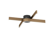 EGLO FOLCINO-Z MATTER ceiling lamp 640x400 RGB/CCT 3720lm black/bronze