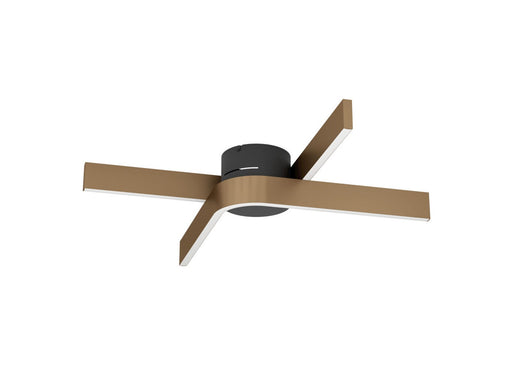 EGLO FOLCINO-Z MATTER ceiling lamp 640x400 RGB/CCT 3720lm black/bronze
