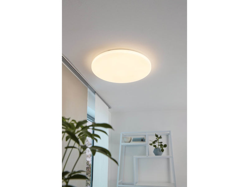 EGLO FRANIA Wand- / Deckenleuchte, weiss