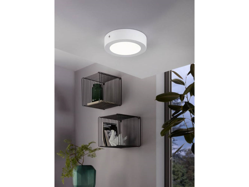 EGLO FUEVA 1 PLAFOND 12W 1350LM Ø170 (4000K) WEISS