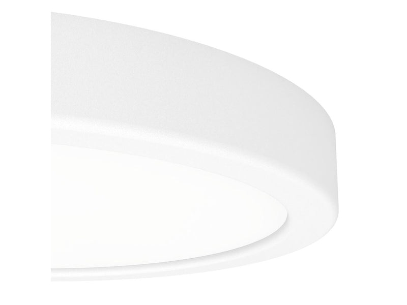 EGLO FUEVA 6 PLAFOND Ø210 CCT 11.5W 1550LM IP44 WEISS