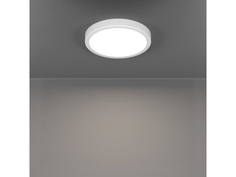 EGLO FUEVA 6 PLAFOND Ø210 CCT 11.5W 1550LM IP44 WEISS