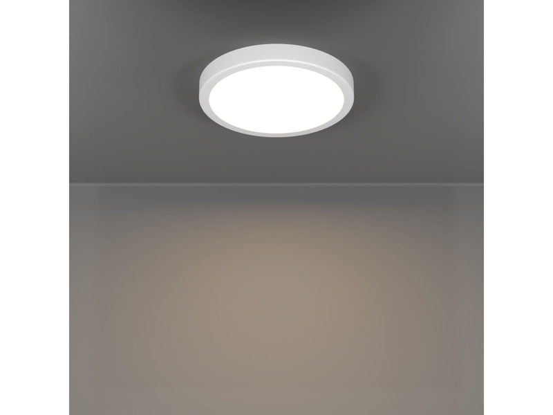 EGLO FUEVA 6 PLAFOND Ø210 CCT 11.5W 1550LM IP44 WEISS