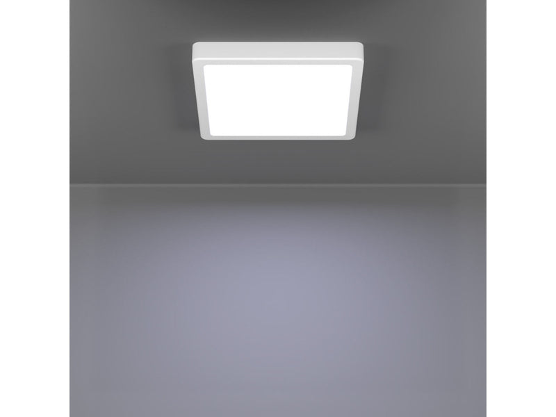 EGLO FUEVA 6 PLAFOND 220X220 CCT 10.5W 1700LM WEISS
