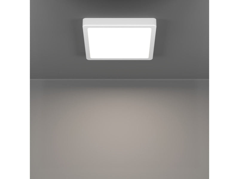 EGLO FUEVA 6 PLAFOND 220X220 CCT 10.5W 1700LM WEISS