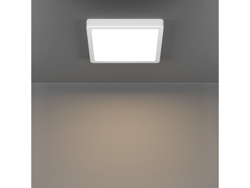 EGLO FUEVA 6 PLAFOND 220X220 CCT 10.5W 1700LM WEISS