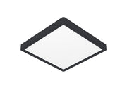 EGLO FUEVA 6 PLAFOND 290X290 CCT 13W 2100LM SCHWARZ