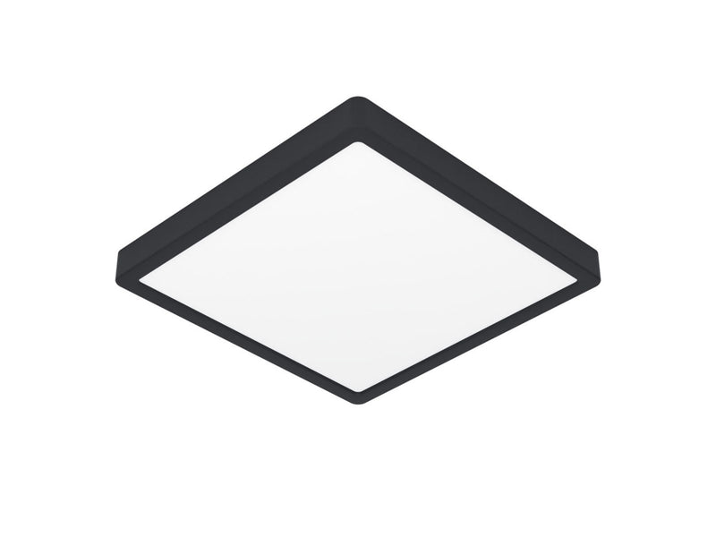 EGLO FUEVA 6 PLAFOND 290X290 CCT 13W 2100LM SCHWARZ