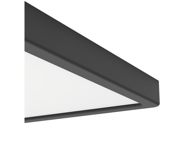 EGLO FUEVA 6 PLAFOND 290X290 CCT 13W 2100LM SCHWARZ