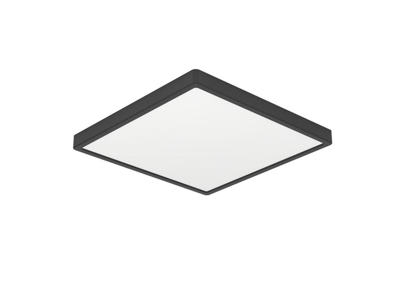 EGLO FUEVA 6 PLAFOND 390X390 CCT 17.5W 2800LM SCHWARZ